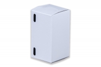 Krabička na andulky bílo-šedá (145x80x80)